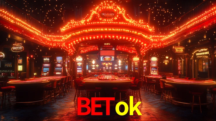 Sinta a adrenalina dos jogos de cassino com betok