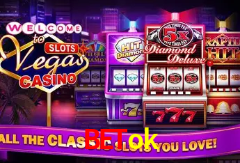 Descubra o Mundo do Cassino Online com betok
